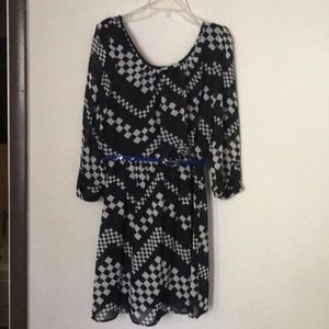 CHECKERBOARD FALL DRESS 🆕💃🏾